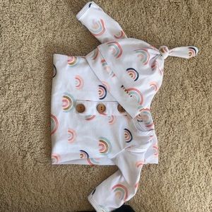 Never wore, Caden lane, rainbow collection